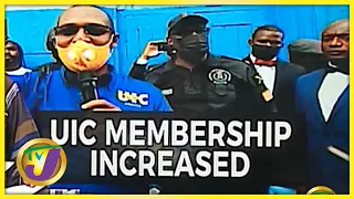 Patterson: Arrest Fueling UIC's Growth | TVJ News - Nov 11 2021