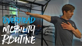 Overhead Shoulder Mobility Routine (BETTER HANDSTANDS!)