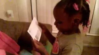 7 year old Reaction to Beyonce tickets