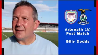 Billy Dodds | Arbroath 4-2 ICTFC | 09.09.2023