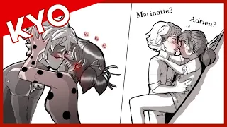 Ladybug's Time Runs Out (Adorable Miraculous Ladybug Movie)