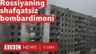 Россия Мариуполни ер билан яксон қилмоқчими? Янгиликлар, Украина BBC News O'zbek