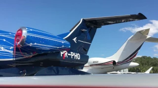 Embraer's New Phenom 100EV