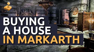 Skyrim Housebuying Guide - How to Buy a House in Markarth - Vlindrel Hall