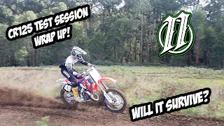 Is the Honda CR125R 1996 race ready?