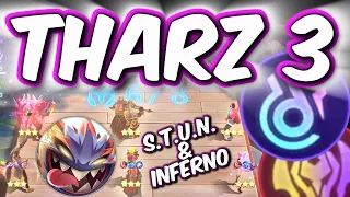 THARZ 3 S.T.U.N. + INFERNO FIEND | MOBILE LEGENDS - MAGIC CHESS