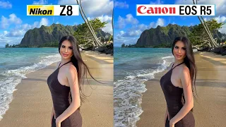 Nikon Z8 Vs Canon EOS R5 Camera Test Comparison