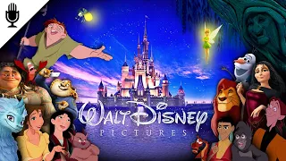 ⏪  [Doublages de Stars] - Studios Disney (1946-2021)