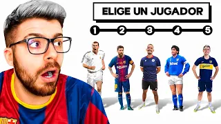 DRAFT DE JUGADORES ICÓNICOS VS LA COBRA