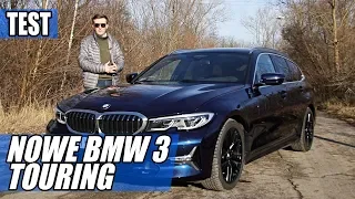 Test BMW 320d Touring G21  2.0 190 KM: Groźny konkurent - #298 Jazdy Próbne