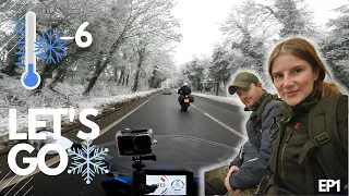 Winter Motorcycle Trip heading to Germany on Suzuki's to visit the CHRISTMAS MARKETS! ❄️ EP:1