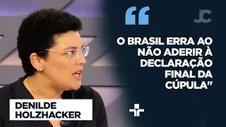 Denilde comenta não adesão do Brasil em declaração na Cúpula pela Democracia: "É um papel simbólico"