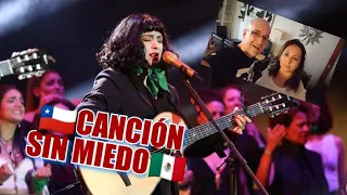 🇨🇱 MON LAFERTE Y VIVIR QUINTANA REACCIÓN A CANCIÓN SIN MIEDO 🇲🇽 8M DIA INTERNACIONAL DE LA MUJER