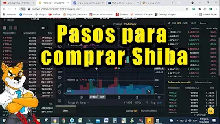 Como comprar SHIBA INU en BINANCE en 5 minutos