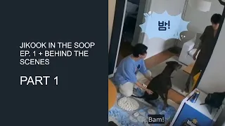 PART 1 | Jikook in the soop 2 episode 1 + Behind the scenes jikook moments for episode 1