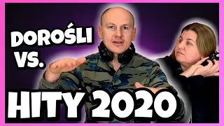 Hity 2020 Polskie i Zagraniczne vs. Dorośli 😲✨💃🏼| Dzikie Ucho