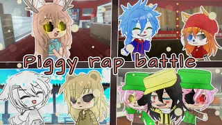 🏹🎶Piggy rap battle🎶🏹¦¦••🐻🎻piggy roblox🎻🐻••