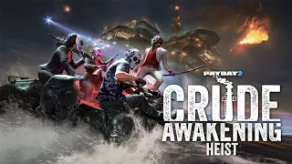 Просто Payday 2 Грубое пробуждение (Сrude Awakening Heist) DSOD Стелс Соло