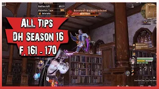 Death High Season 16 Floor 161-170 - Lifeafter DH Tips Boss Floor