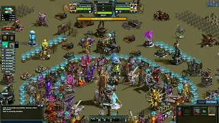 war commander-attacking some base with ridge runner defense