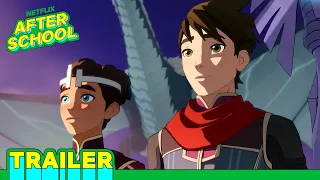 The Dragon Prince | Season 4 Official Trailer | Netflix After School