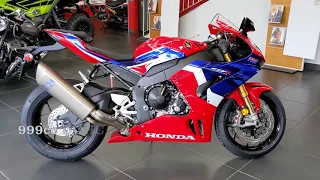 UNBOXING!! 2021 Honda CBR1000RR-R "Fireblade SP"