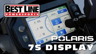 Polaris 7S Display with Ride Command for 2022 Snowmobiles