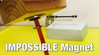 Impossible Magnet?!   [ Magnetic Levitator (V2R1) ]