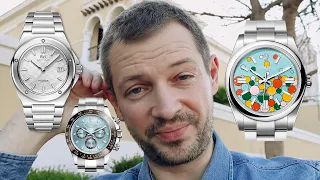 Моя реакция на часовые новинки Watches and Wonders.