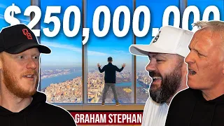 THE MOST EXPENSIVE HOME IN THE WORLD ($250,000,000) REACTION | OFFICE BLOKES REACT!!