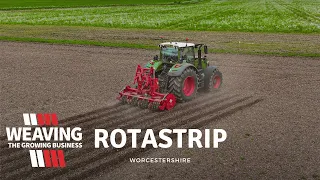 Weaving Rotastrip Strip Till - Worcestershire