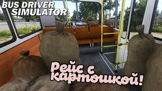 "Рейс с картошкой" | DLC "Окрестности Мурома" | Bus Driver Simulator