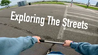 Exploring The Streets || Scooter Street Session