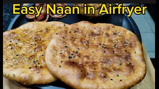 Best Butter Naan Recipe in Air Fryer #shorts @Ekta's Kitchen