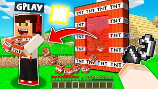 SEKRETNY PORTAL DO ŚWIATA TNT W MINECRAFT?! GPLAY & LUMI