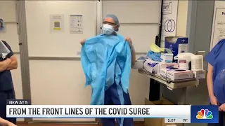 NY Frontline Doctor Describes Mental, Physical Drain After 2 Years of COVID
