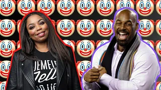 WOKE CLOWNS Jemele Hill & Donovan McNabb CLAIMS NFL "FEARS BLACK QUARTERBACKS"?!