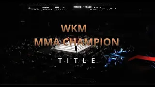 FIGHT for MMA CHAMPION BELT - WKN