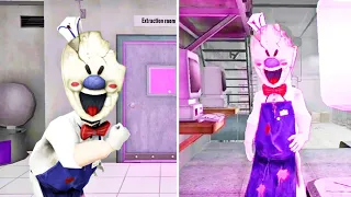 Ice Scream 6 Extraction Room Vs Ice Scream 7 Extraction Room | Ice Scream 6 Vs Ice Scream 7