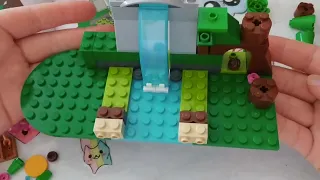 Распаковка LEGO Friends🍋🐹