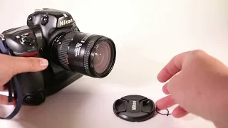 How to use Camera Lens cap and not scratch your Lens