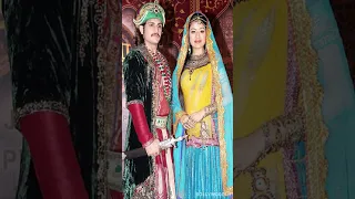 OST SERIAL JODHA AKBAR - IN AANKHON MEIN TUM // BEAUTIFUL SONG #shortsviral #shorts #jodhaakbar