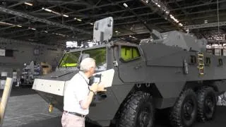 Eurosatory 2014 Renault VAB Mk3 - Christopher Foss