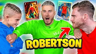 ROMAN VS ANDY ROBERTSON ULTIMATE CARD BATTLE! BEST TEAM WINS! 🔥