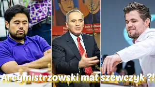 SZACHY 186# Arcymistrzowie grają na mata szewczyka ?! szkolny mat w wykonaniu mistrzów :)