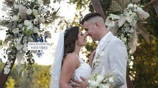 Esküvő - HIGHLIGHTS 🤍Regi & Andris🤍Kerekerdő Turisztikai Központ, Napkor |WWW.KISSFILM.HU|FOTÓ-VIDEÓ