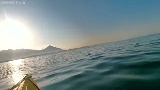 KAYAK A BAIA DOMIZIA CON I DELFINI