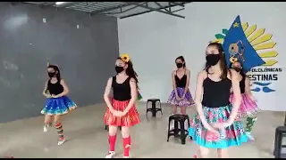 Coreografia É proibido cochilar - Ballet Raio de Sol