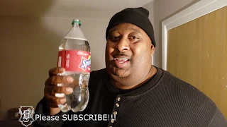 2 Liter Sprite Cranberry Chug in Under a Minute!