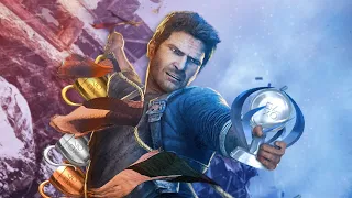 El TROFEO PLATINO de UNCHARTED 2 es APLASTANTE